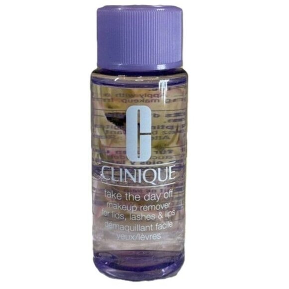 Clinique Skincare & Vera Neumann Makeup Bag Moisture Surge Take The Day Off - Picture 3 of 6